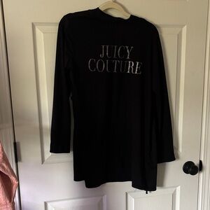 Juicy Couture Black Robe missing Tie